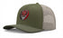 Grateful Dead - New Jersey Devils Stealie Grateful Dead Trucker Cap - StealieShop